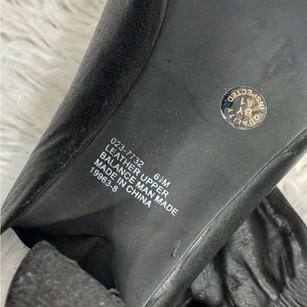 Worthington Black Mid-Calf Heeled Boots - Picture 6 of 10